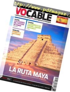 Vocable Espagnol — 10 janvier 2019