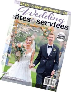 Wedding Sites & Services — Summer-Fall 2018