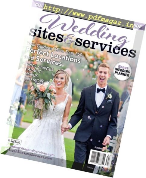 Wedding Sites & Services – Summer-Fall 2018