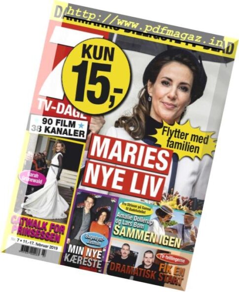 7 TV-Dage – 11 februar 2019