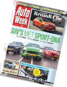 AutoWeek Netherlands – 30 januari 2019