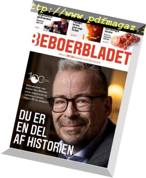 Beboerbladet — februar-marts 2019