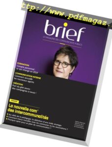 Brief Magazine – fevrier 2019