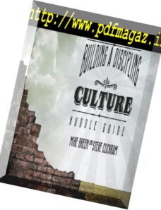 Building a Discipling Culture — Huddle Guide — October 2016