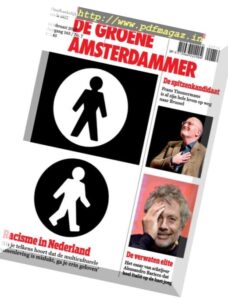 De Groene Amsterdammer – 15 februari 2019