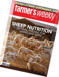 Farmer’s Weekly — 08 February 2019