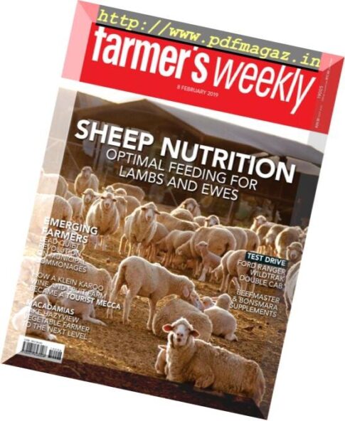 Farmer’s Weekly — 08 February 2019