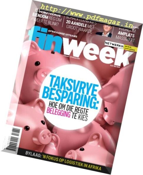 Finweek Afrikaans Edition — Februarie 07, 2019