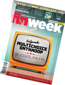 Finweek Afrikaans Edition – Februarie 21, 2019