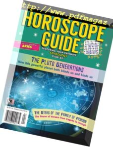 Horoscope Guide — April 2019