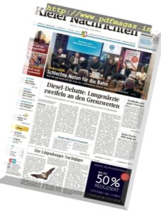 Kieler Nachrichten – Januar 2019