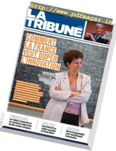 La Tribune — 1er Fevrier 2019