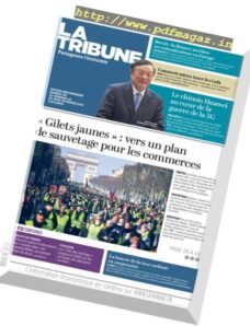 La Tribune – 22 Fevrier 2019