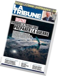 La Tribune – 25 Janvier 2019