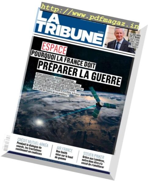 La Tribune — 25 Janvier 2019