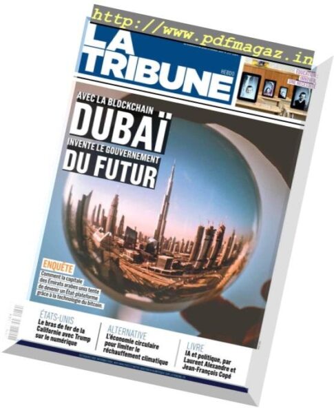 La Tribune – 8 Fevrier 2019
