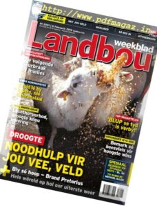 Landbouweekblad – 08 Februarie 2019
