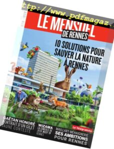 Le Mensuel de Rennes – fevrier 2019