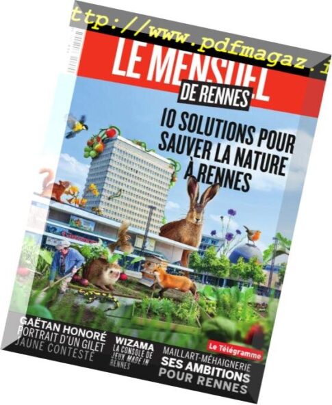 Le Mensuel de Rennes – fevrier 2019