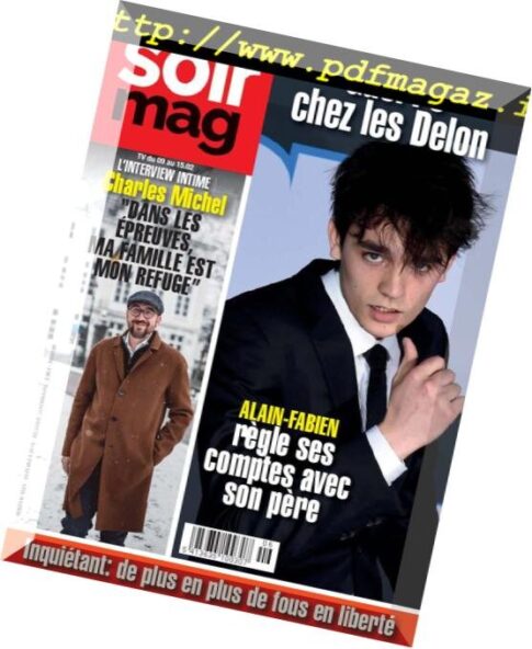 Le Soir Magazine — 06 fevrier 2019