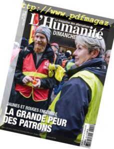 L’Humanite Dimanche — 7 Fevrier 2019