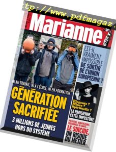 Marianne – 01 fevrier 2019