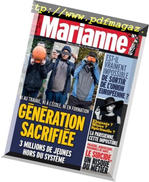 Marianne — 01 fevrier 2019