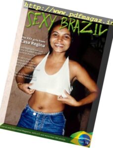Sexy Brazil Editorial Photo Magazine – February 2019