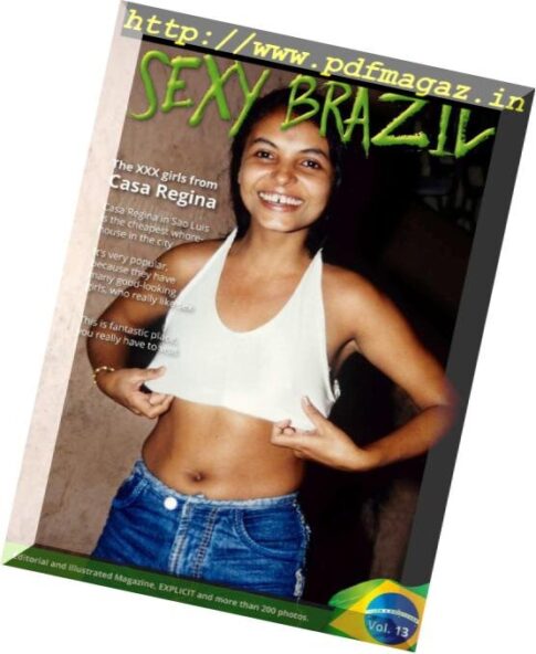 Sexy Brazil Editorial Photo Magazine — February 2019