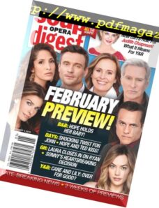 Soap Opera Digest – February 04, 2019