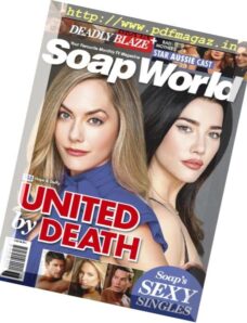 Soap World – March 2019