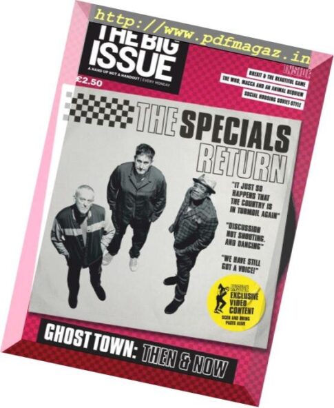 The Big Issue — January 28, 2019