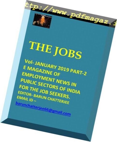 The Jobs — January 16, 2019