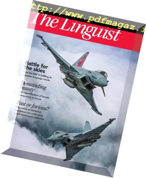 The Linguist – December 2018 – January 2019