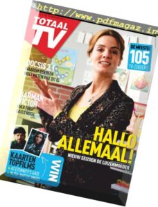 Totaal TV — 15 February 2019