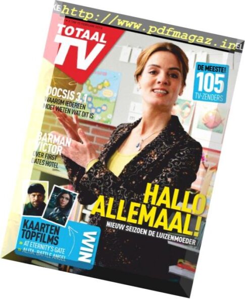 Totaal TV — 15 February 2019