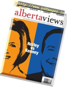 Alberta Views Magazine – March 2019