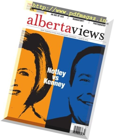 Alberta Views Magazine – March 2019