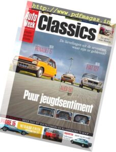 AutoWeek Classics Netherlands – februari 2019