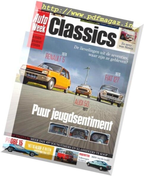 AutoWeek Classics Netherlands — februari 2019