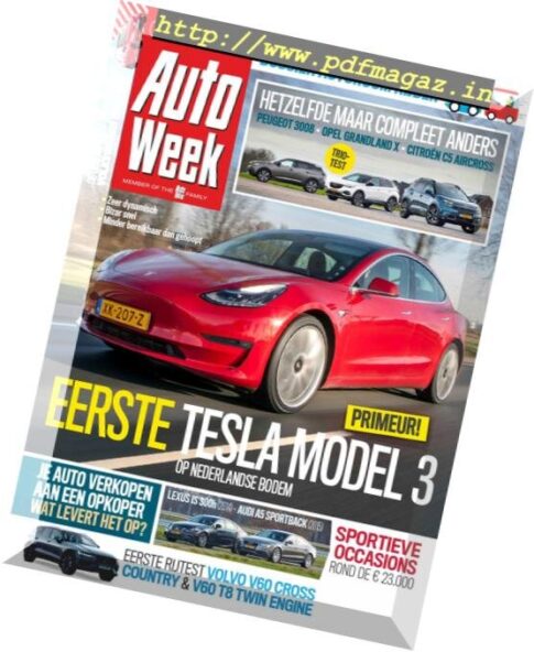 AutoWeek Netherlands — 06 februari 2019