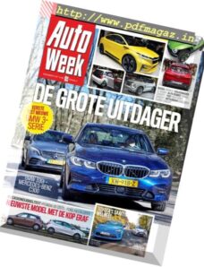 AutoWeek Netherlands – 13 maart 2019
