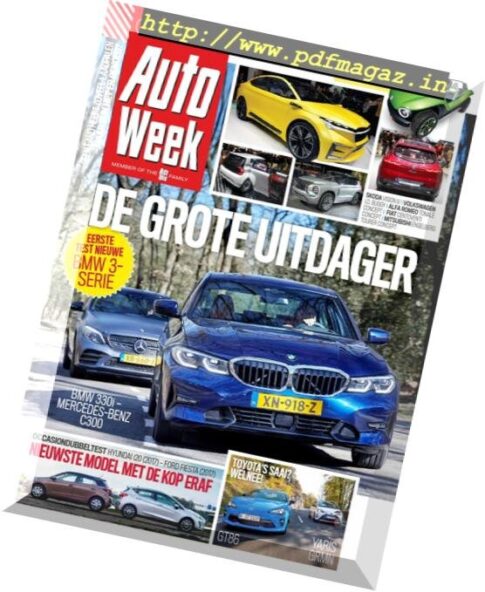 AutoWeek Netherlands — 13 maart 2019