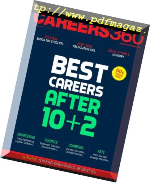 Careers 360 English Edition – February 2019