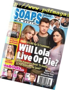 CBS Soaps In Depth – March 18, 2019