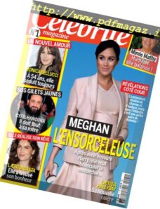 Celebrite Magazine — mars 2019