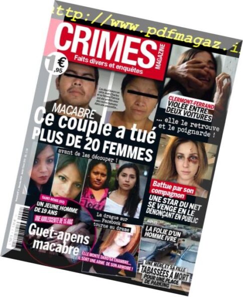 Crimes Magazine – decembre 2018