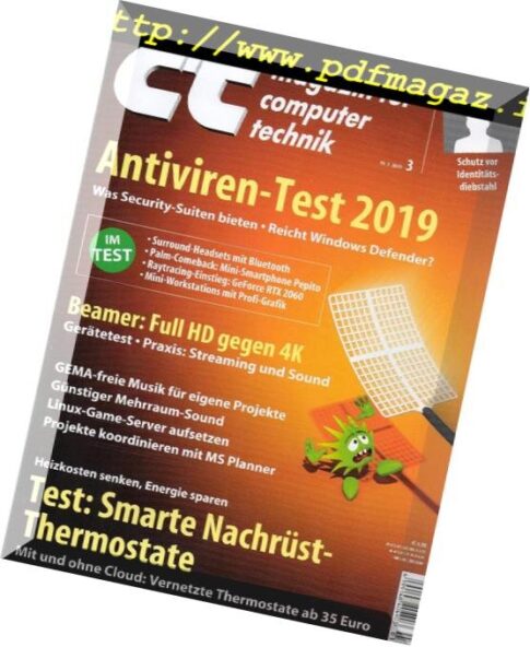 c’t Magazin – 19 Januar 2019