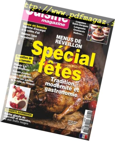 Cuisine Magazine – Novembre 2018-Janvier 2019