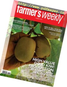Farmer’s Weekly – 01 March 2019